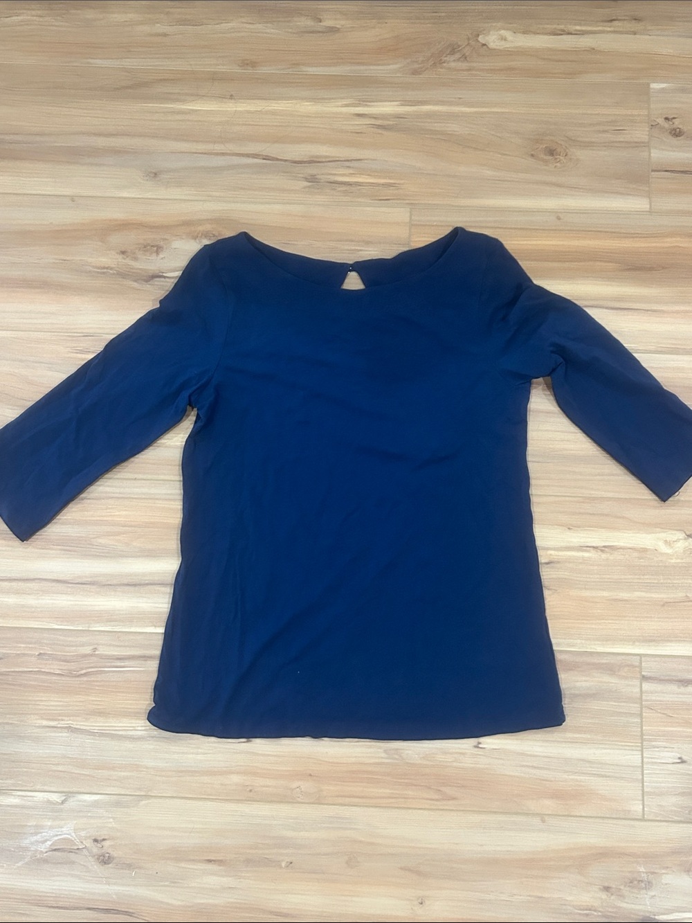 Lilly Pulitzer Navy Women's 3/4 Sleeve Top